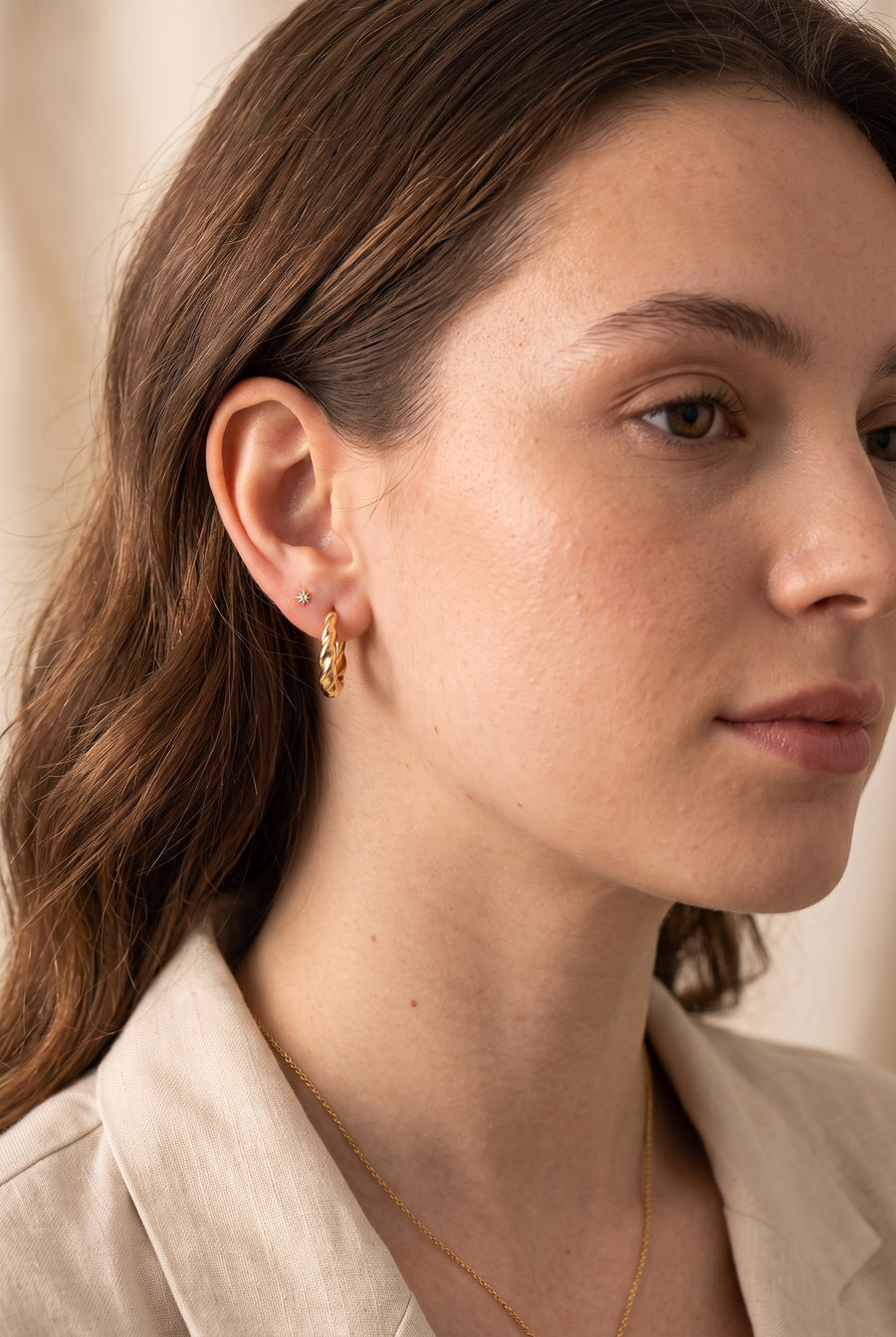 Daimond Mini Starburst Studs