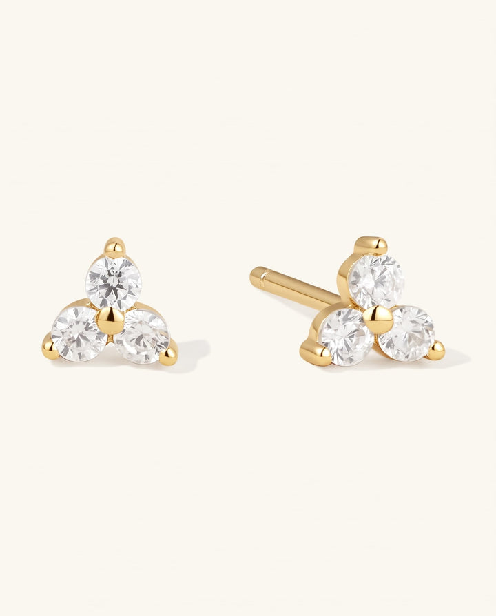 Tiny Lotus Studs