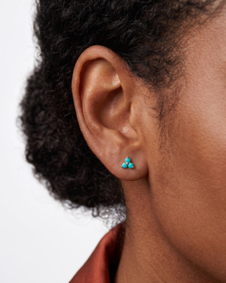 Tiny Lotus Studs