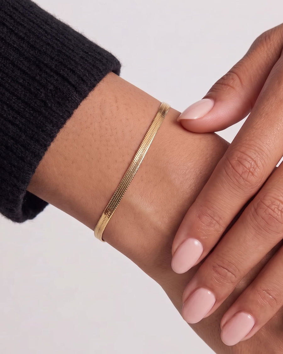 Herringbone Bracelet