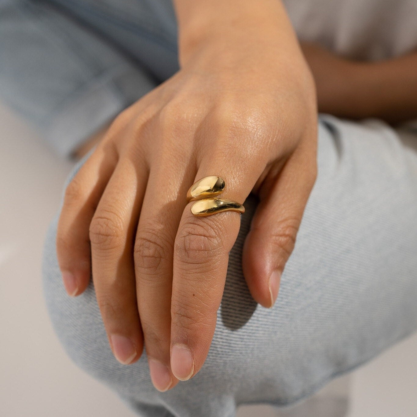 Bold Chunky Ring by Babeina